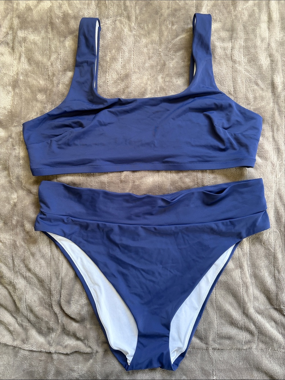 MeUndies Women’s Navy Blue Tank Bikini 2X